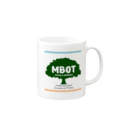 MBOT公式グッズ（空と大地バージョン） マグカップ