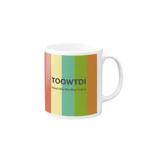 TOOWTDI Mug