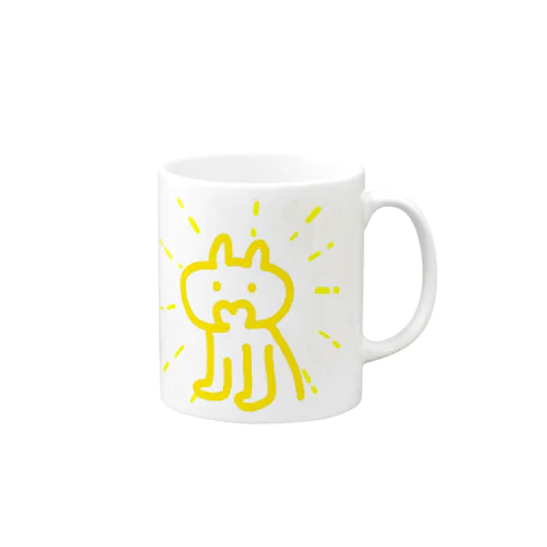 🌈✨！何か閃いた猫さん！✨🌈 Mug