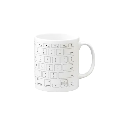 US keyboard Mug