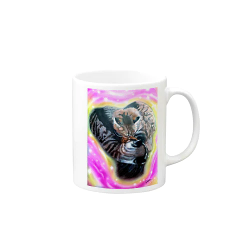 NPO犬猫保護団体協力商品 Mug