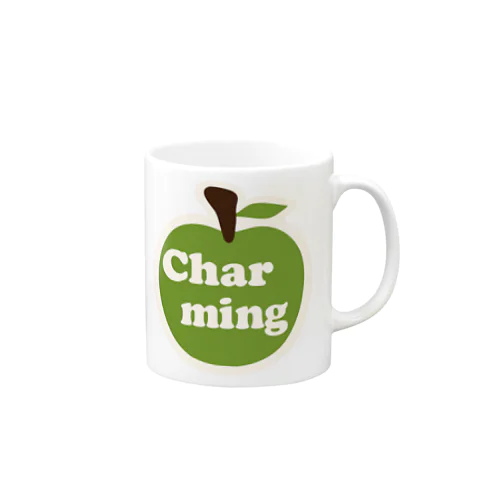 チャーミングアップル(青りんご) Mug