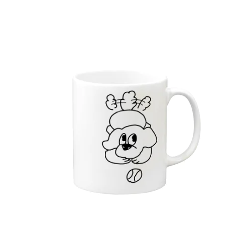 遊んでほしいイッヌ(トイプードル) Mug