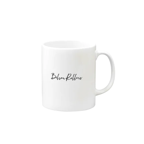 bilson rollers alphabet  Mug