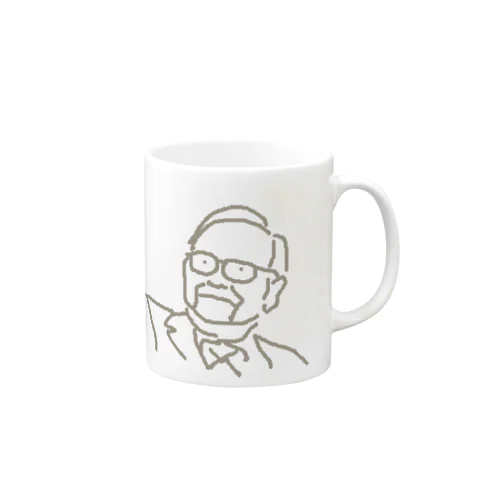 ばふぇっと氏 Mug