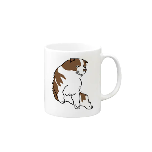 蘆雪犬B Mug