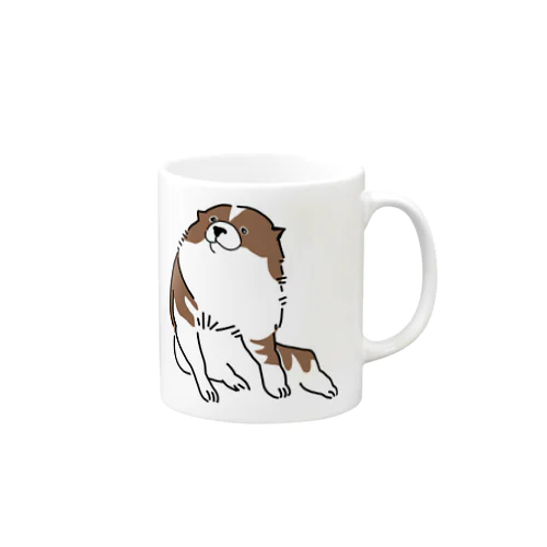 蘆雪犬C Mug