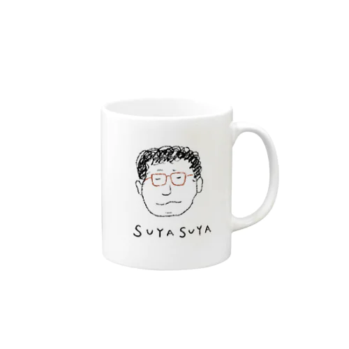 sleepy man Mug