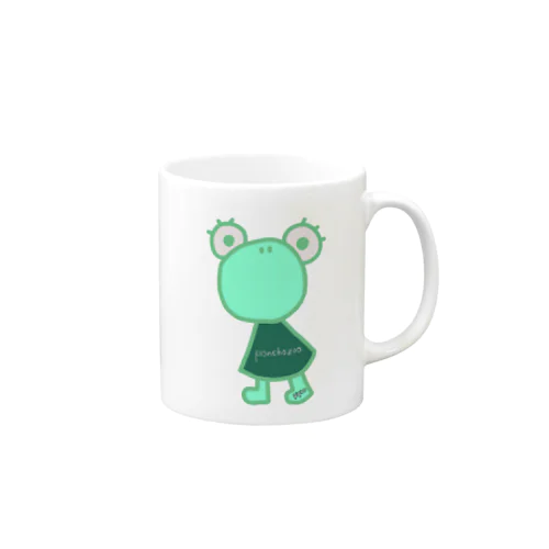 カエルドノ(ponchozoo) Mug