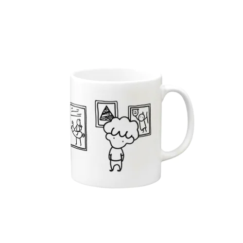 ミステリーミュージアム Mug