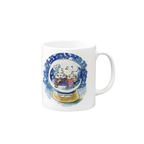 スノードームライブ Mug