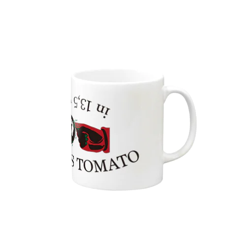 HANDS TOMATO Mug