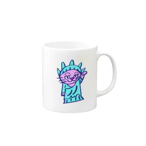 アンジネコ Mug