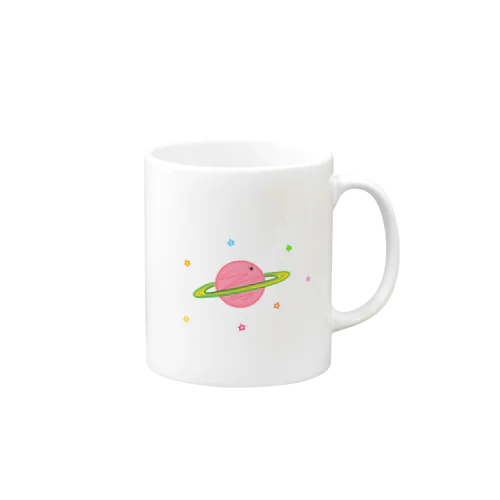 土星くん Mug