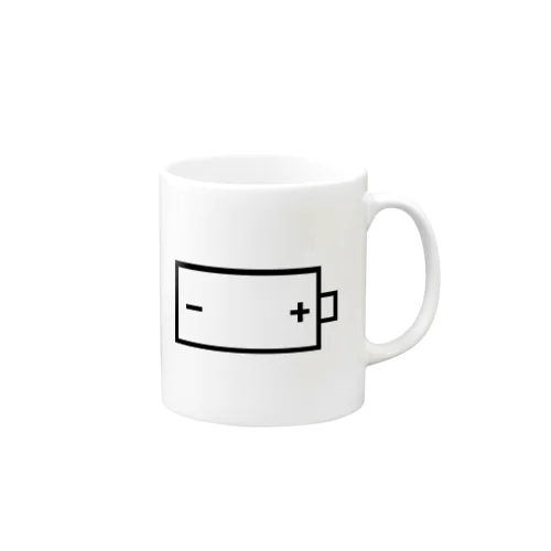 電池 Mug