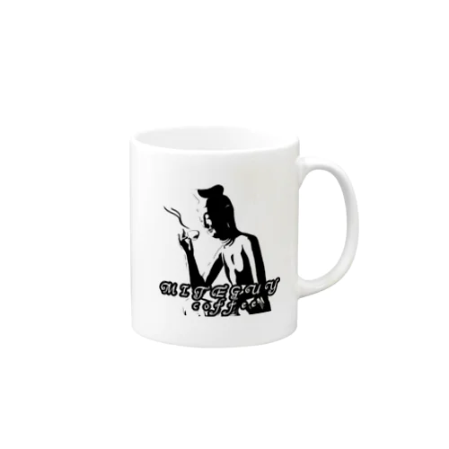 MITEGUYcoffee　マグカップ Mug