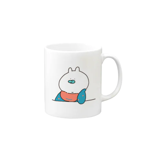 バブあごうさぎ Mug