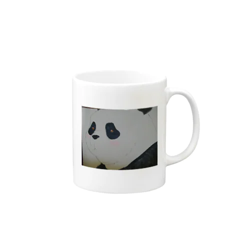 パンダ先輩 Mug