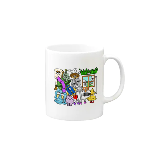 ぼくらはみんな生きているんだ Mug