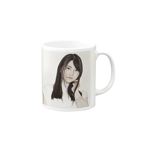 非公式 雨宮天 ファングッズ Mug