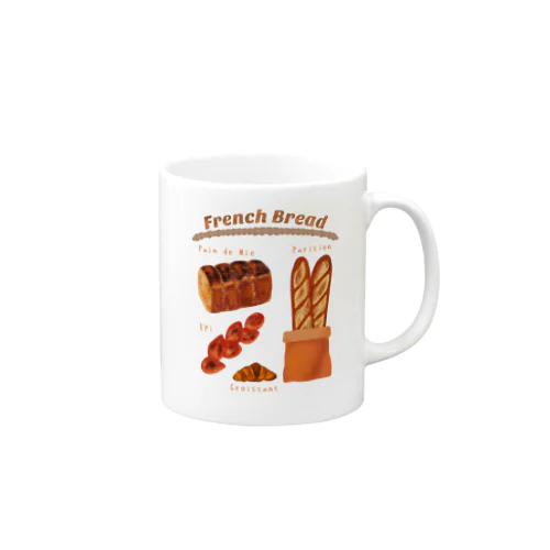 French Bread Mug