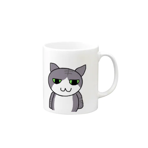 アメショのサバくん Mug