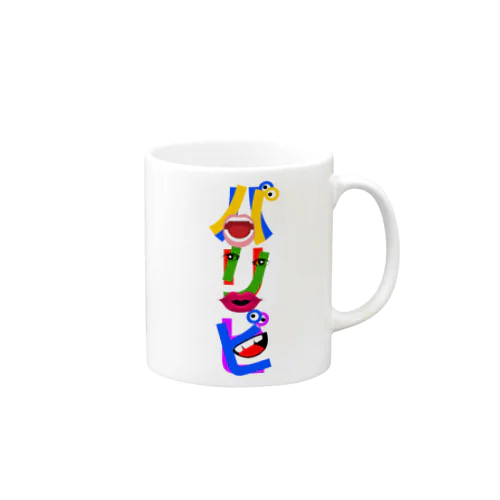 パリピ（縦） Mug