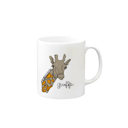 Giraffy Nutral Mug