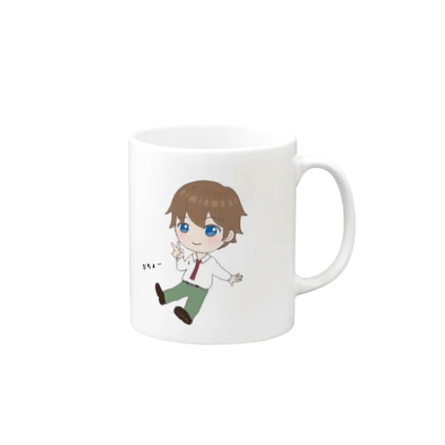 窓際ぶちょーマグカップ Mug