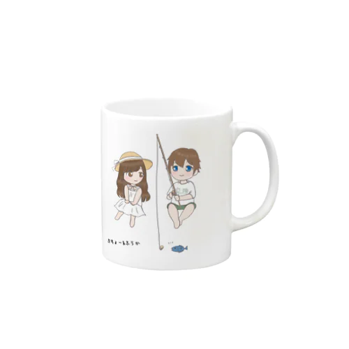 ぶちょー＆ふうかマグカップ Mug