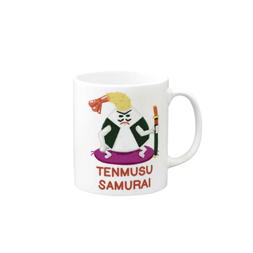 てんむす侍 246 Mug