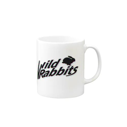 WildRabbitsレーシングチーム Mug