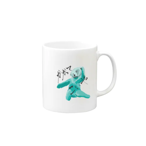 煽りクマ Mug