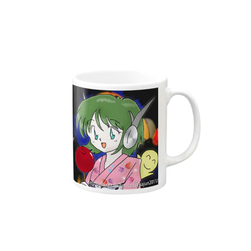 ka子の夏祭り Mug