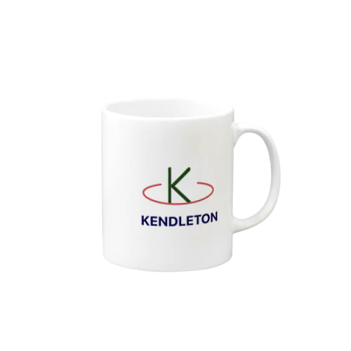 KENDLETON カレッジロゴ Mug