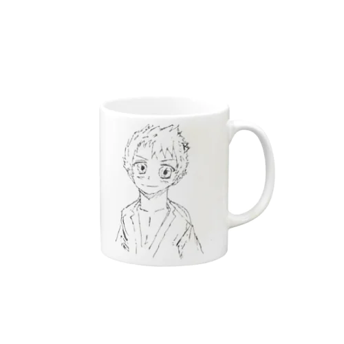 イケメン2次キャラ Mug