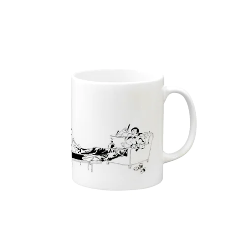 喜多村なめろう作『いまとなっては』 Mug