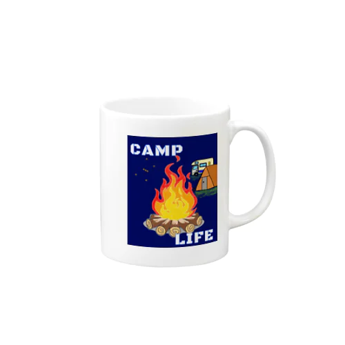 CAMP  LIFE Mug