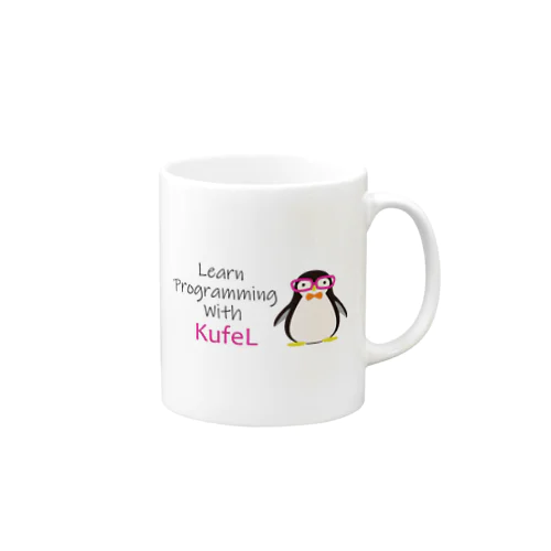 ペンギン先生（英語） Mug