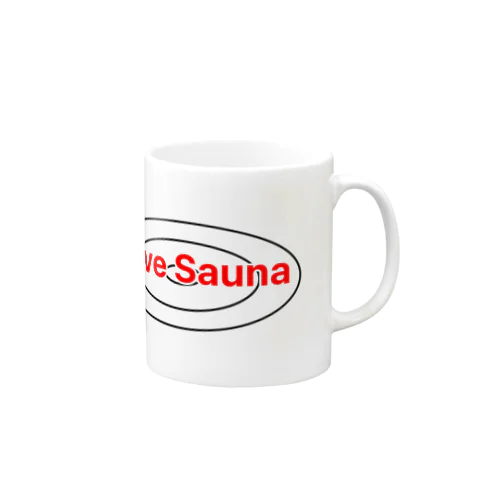 Love Sauna  Mug