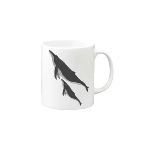 ザトウクジラ Mug