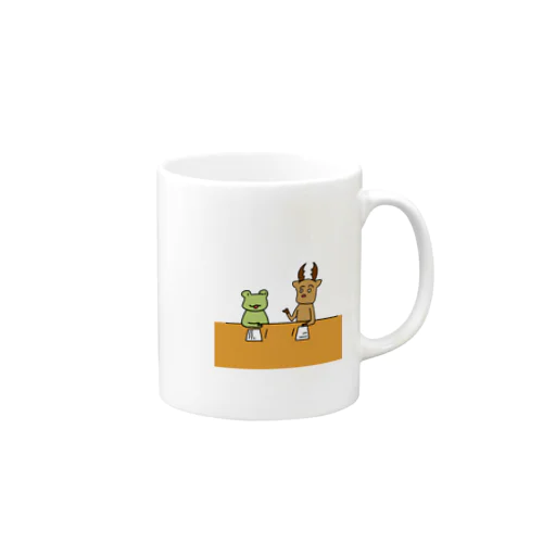 雨シーク　勉強編 Mug