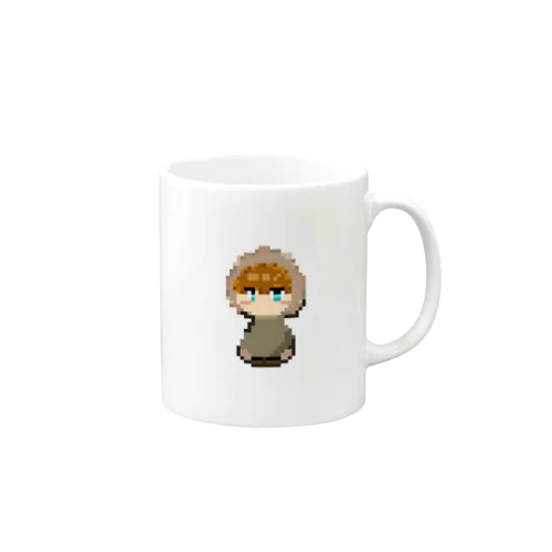 エスキモーくん Mug