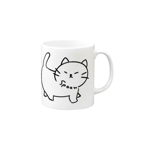 ネコチャン Mug