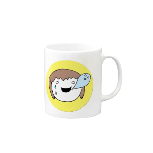 今そっちのお店 Mug