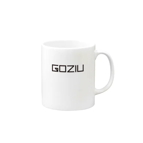 GOZIU by Happy50's　 マグカップ