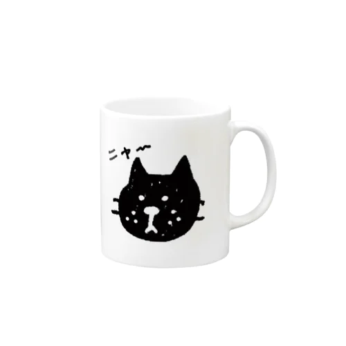 くろにゃん Mug