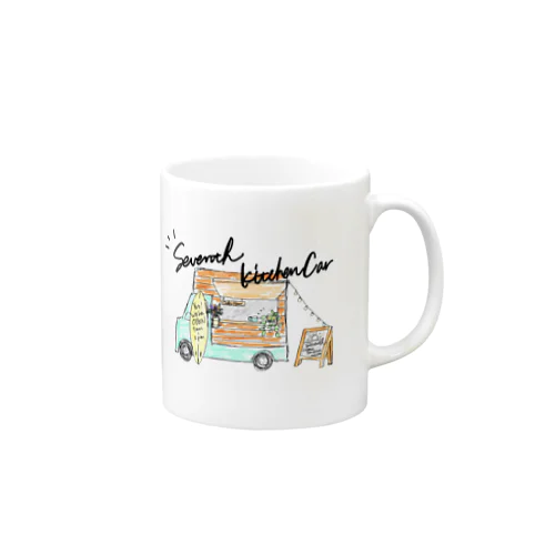 Seventh Kitchen Car Mug