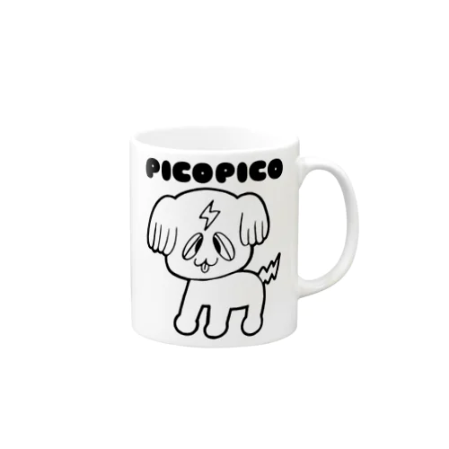 名犬サンダー Mug