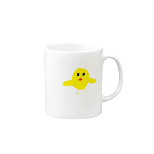 ひよこコップ Mug